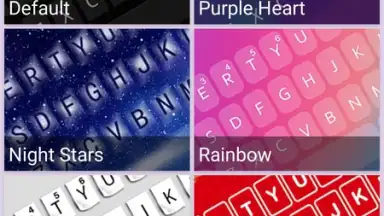 Capture d'écran de Emoji Keyboard - CrazyCorn 6