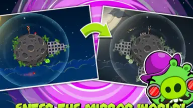 Capture d'écran de Angry Birds Space HD 4
