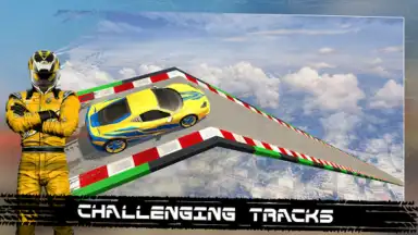 Capture d'écran de Impossible GT Car Racing Stunts 2019 20