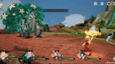 Capture d'écran de Bravely Default: Brilliant Lights 3