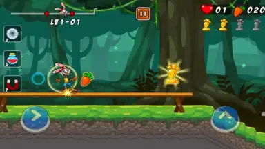 Capture d'écran de Bunny Skater 3