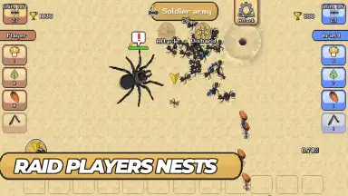 Capture d'écran de Pocket Ants 5