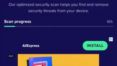 Capture d'écran de Avast Antivirus & Security 8