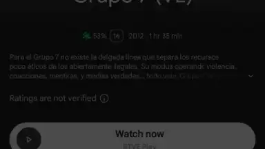 Capture d'écran de Google TV 16