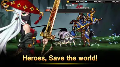 Capture d'écran de Dual Blader : Idle Action RPG 3