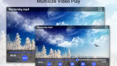 Capture d'écran de 3GP MP4 AVI Video Player 1