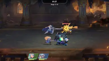 Capture d'écran de Castle Caper 7