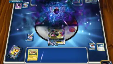 Capture d'écran de Pokémon TCG Online 2