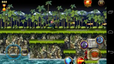 Capture d'écran de Contra: Evolution 4