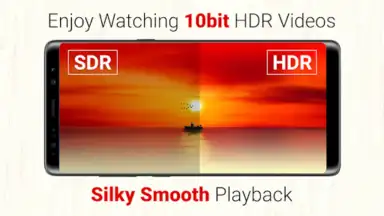Capture d'écran de CnX Player - Powerful 4K UHD P 3