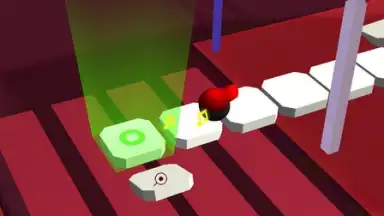 Capture d'écran de Dancing Ball Saga 11