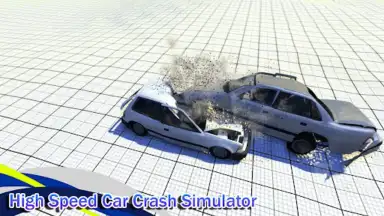 Capture d'écran de High Speed Car Crash Simulator 2