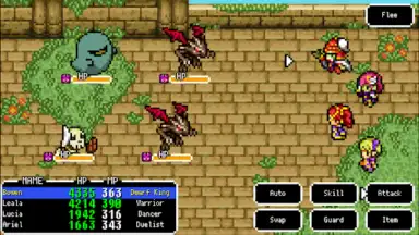 Capture d'écran de RPG Dragon Sinker 5