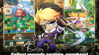 Capture d'écran de MapleStory R: Evolution-ID 6