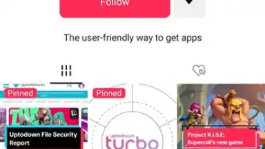 Capture d'écran de TikTok Lite 1