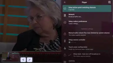 Capture d'écran de OTT Navigator 10