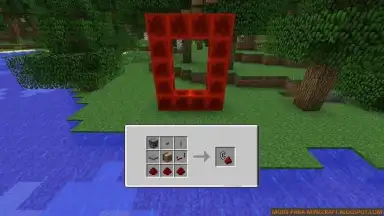 Capture d'écran de Portales Ideas Minecraft 2