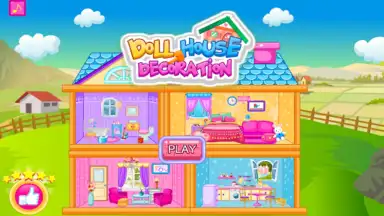 Capture d'écran de Doll House Decoration 8