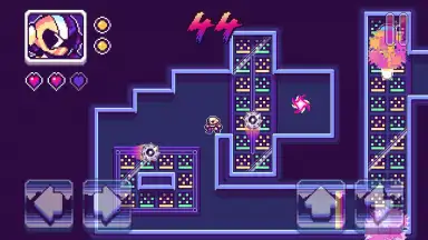 Capture d'écran de Synthwave Escape 10