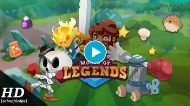 Capture d'écran de World of Legends 1