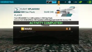 Capture d'écran de AIRLINE COMMANDER 2