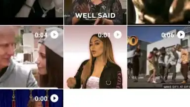 Capture d'écran de Google Gallery 3
