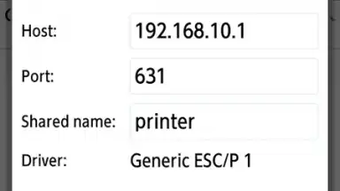 Capture d'écran de StarPrint 11