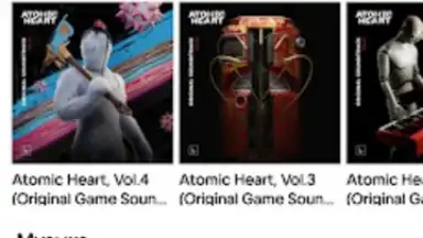 Capture d'écran de VK Music X 1