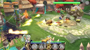 Capture d'écran de Last Valiant 9