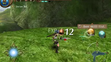 Capture d'écran de Toram Online 4