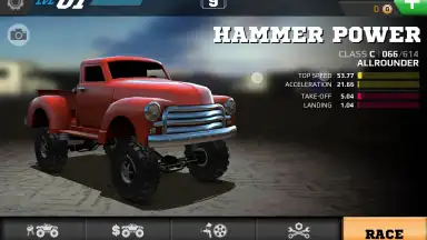 Capture d'écran de MMX Racing 3