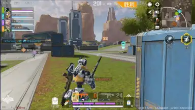 Capture d'écran de High Energy Heroes 3