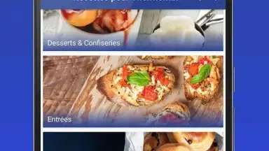 Capture d'écran de Recettes pour Thermomix 4