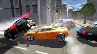 Capture d'écran de Extreme Car Driving Racing 3D 3