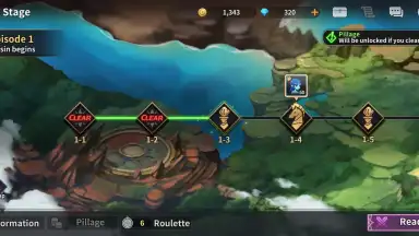 Capture d'écran de Idle Defence Arena 9