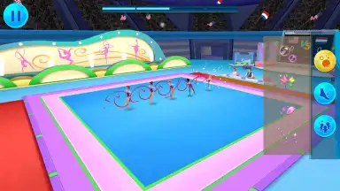 Capture d'écran de Rhythmic Gymnastics Dream Team 10