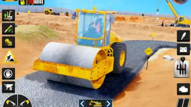 Capture d'écran de City Road Construction Game 3D 5