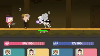 Capture d'écran de Infinity Dungeon! 5