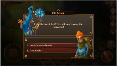 Capture d'écran de Quest Hunter 6