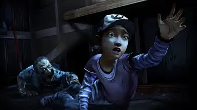 Capture d'écran de The Walking Dead: Season Two 5