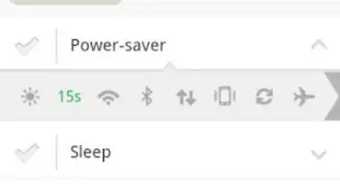 Capture d'écran de Android Booster FREE 2