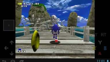 Capture d'écran de Reicast Dreamcast Emulator 4