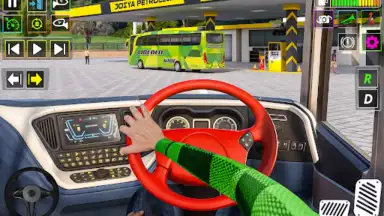 Capture d'écran de Bus Simulator GT Bus Game 3