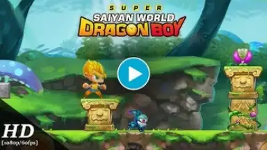 Capture d'écran de Super Saiyan World 1