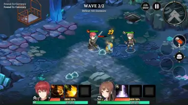 Capture d'écran de Grand Alliance 9