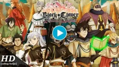 Capture d'écran de Black Clover Phantom Knights 1