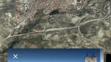 Capture d'écran de Google Earth 10