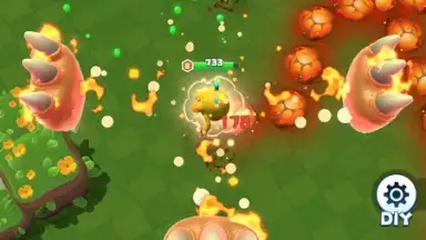 Capture d'écran de Mech Assemble: Zombie Swarm 1