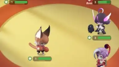 Capture d'écran de Pixie duel 9