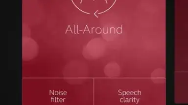 Capture d'écran de ReSound Smart 3D 1